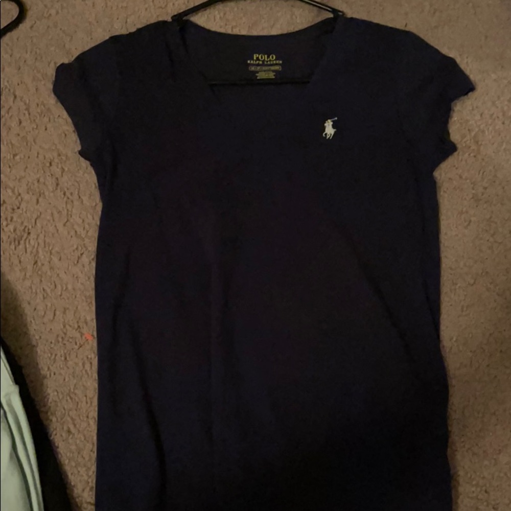 polo v neck